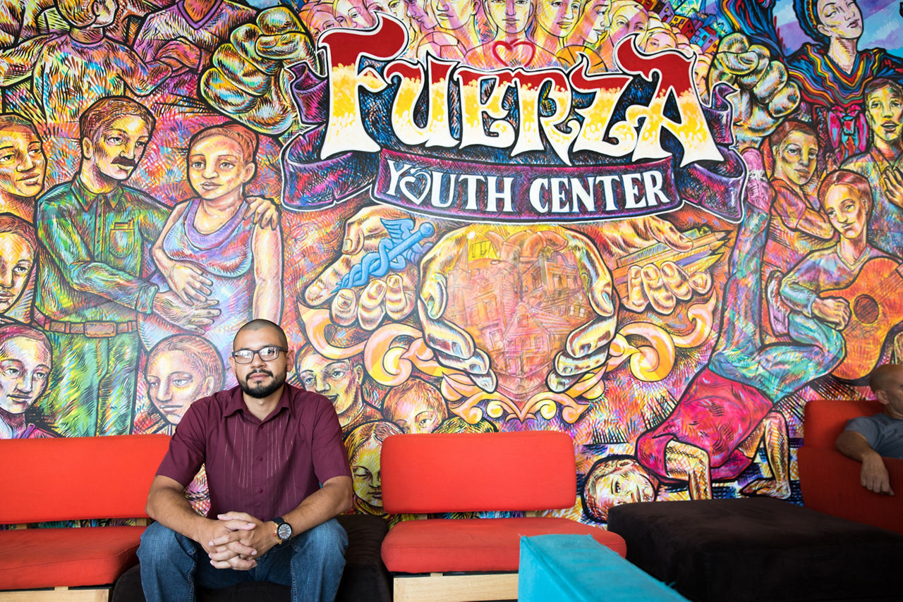 Izzy Vargas is the Director of Safety and Violence Prevention at Corazon Community Services. Fuerza Youth Center.Fuerza Youth Center is a program provided by Corazon Community Services. CCS seeks to improve the quality of life for families, children and youth through holistic social services offered in a culturally sensitive environment.Open to ages 12-18, Fuerza is a Youth Center that creates a safe haven for community youth.They offer free after school programming that aims to provide an environment of learning and creativity while engaging youth and creating future community leaders. Through activities such as art, dance, sports, field trips, and seasonal events, our goal is to keep youth safe and active within their community.