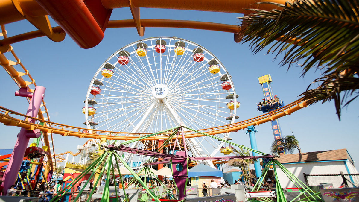 Santa Monica 2016 Culture of Health. Santa Monica Pier.