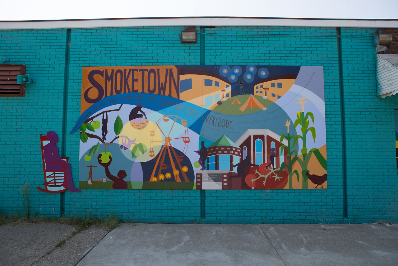 RWJF COH Louisville. August 25-28, 2016  Smoketown neighborhood West Louisville homes. tyrone@tyronefoto.com