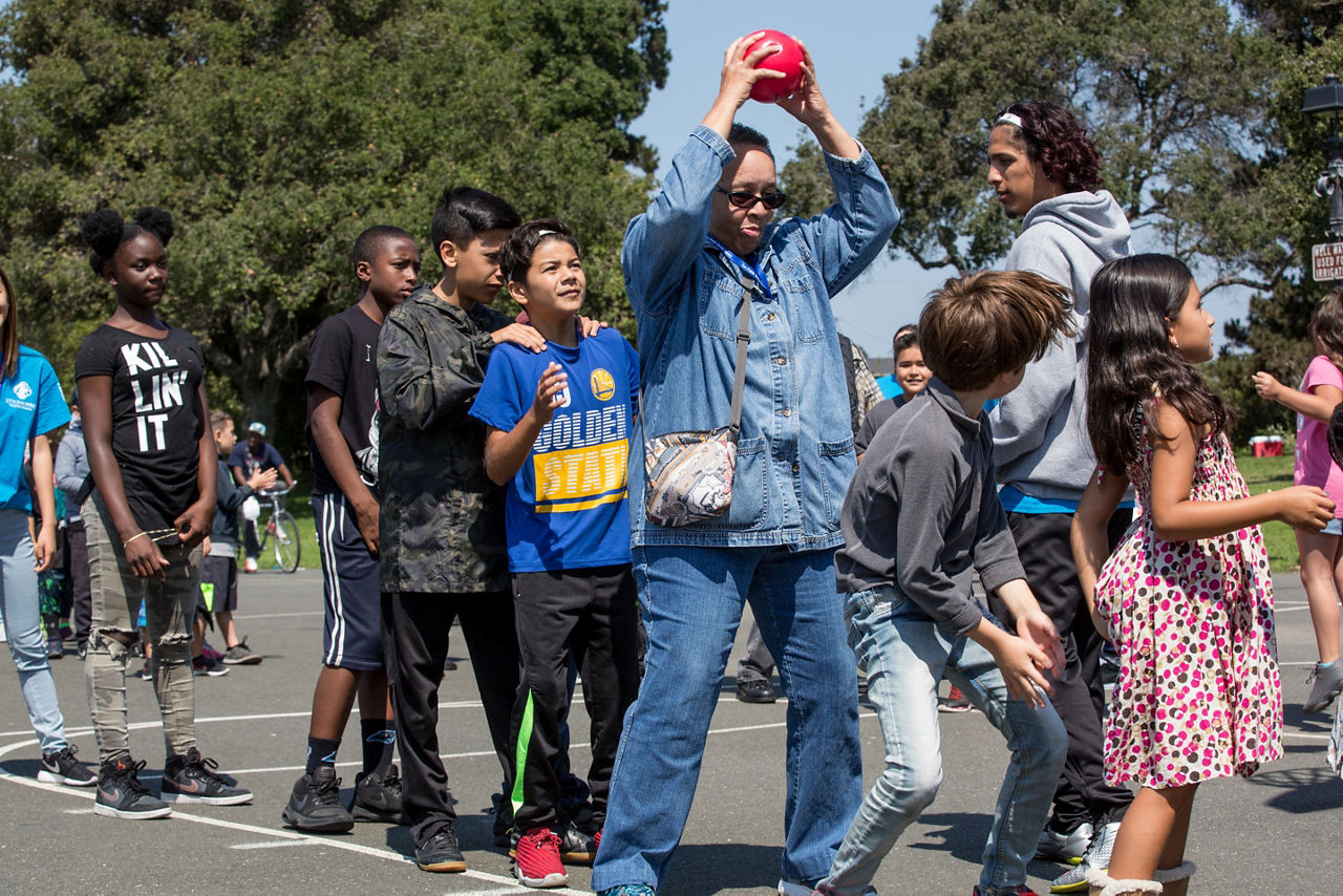An end-of-summer picnic at Davis Park in San Pablo