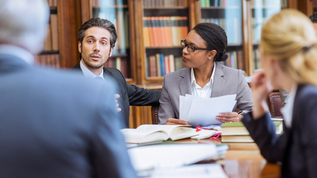 Health Policy Research Scholars discuss research findings.