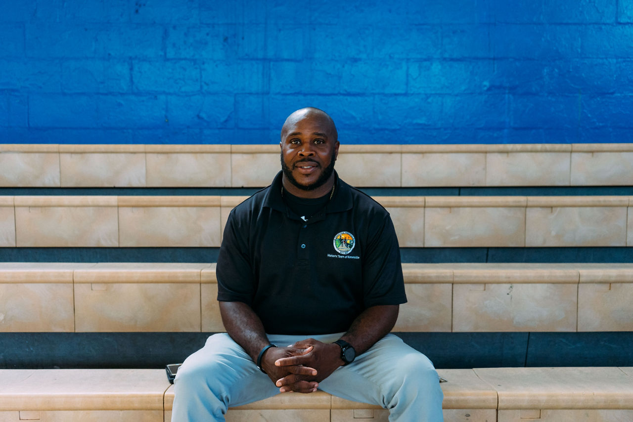 Rod Bargaineer, Recreation Director discusses his childhood in Eatonville as well as being hired at the age of 15 as a youth counselor by Mayor Edward Cole.