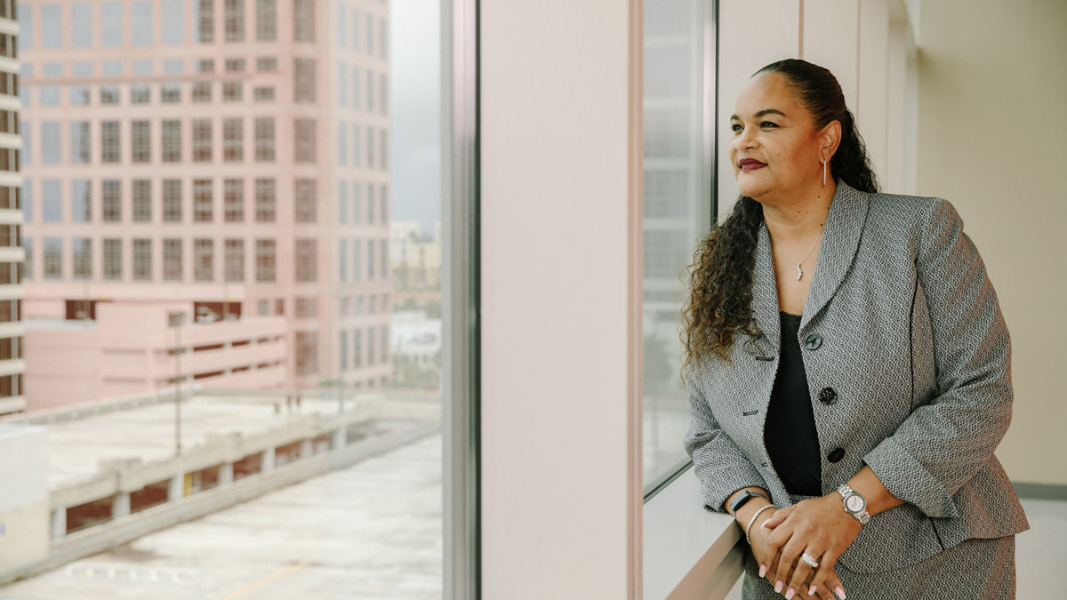 Fort Lauderdale, FL - August 23, 2019 - Kimm Campbell is the Human Services Director of Broward County.