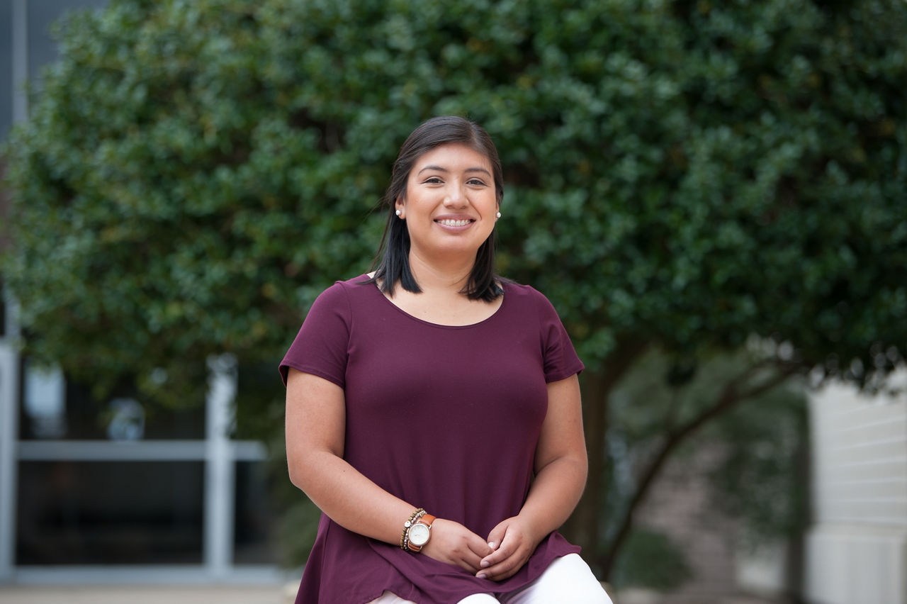 Sarai Bautista, a member of Upstate DREAMers, has been working for greater engagement in Greenville's Hispanic community.
