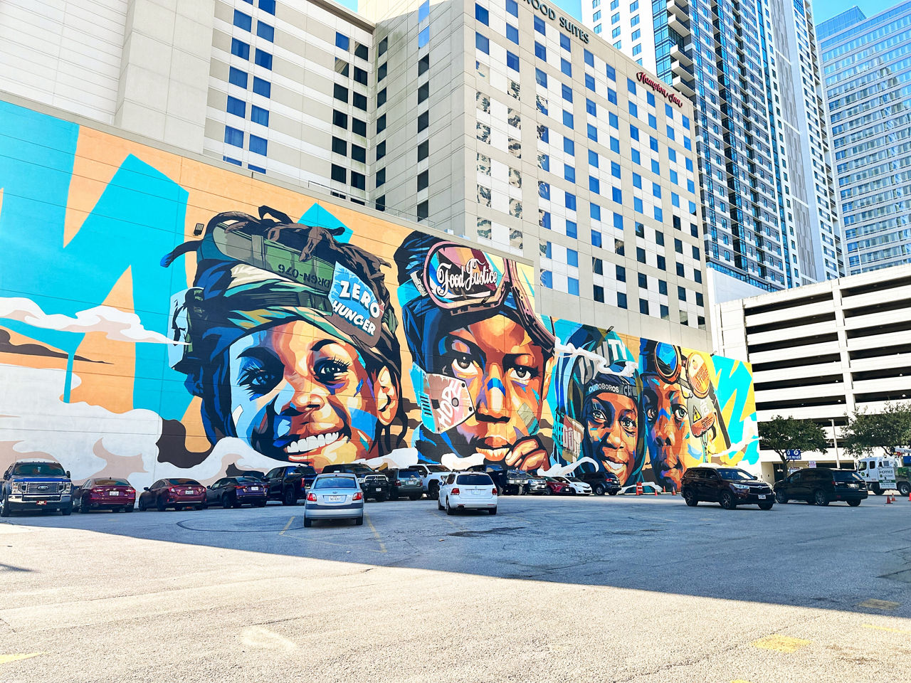 Downtown Houston, TX.