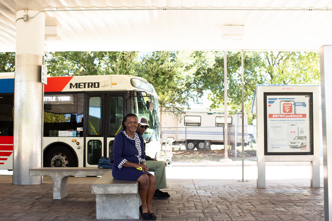 Transit Center, Acres Homes, Houston, TX