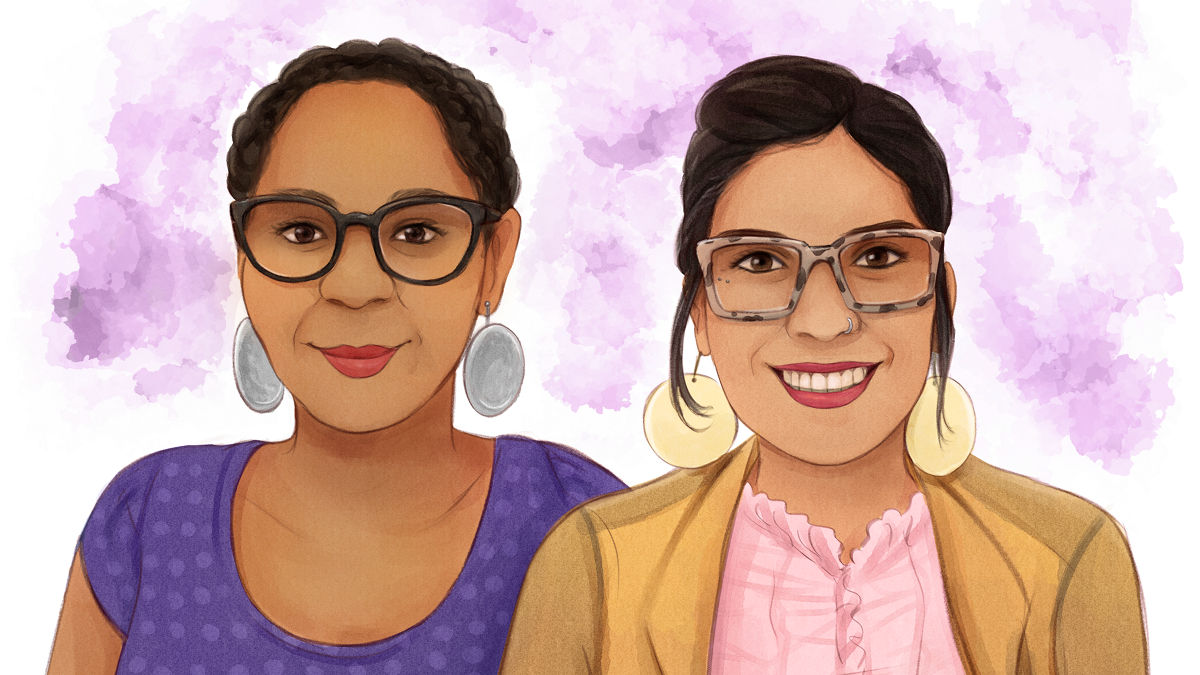 Rebecca Sanchez and Kellee Coleman