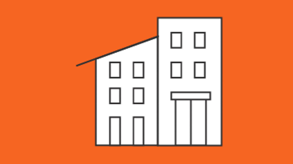 Compounding Housing Crisis Illustration Mobile