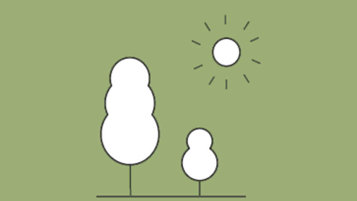 Public Spaces Illustration Mobile