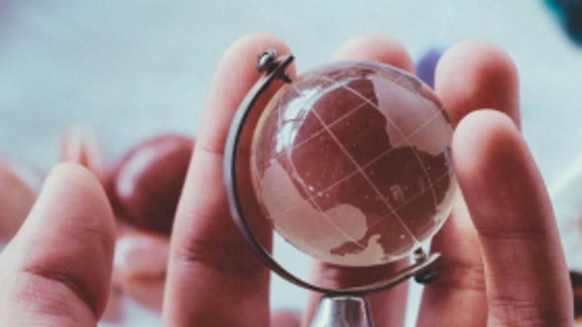 Learning about global studies