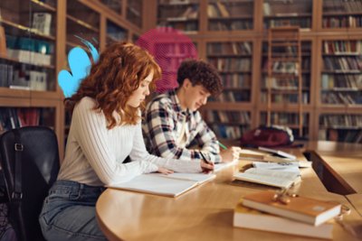 two-students-studying-together-in-old-library_collagestyle