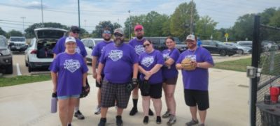 100 Innings For a Cure Jeff Burton Memorial Softball Game