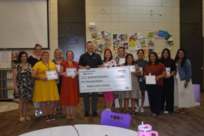 Douglass Subaru surprises Kendrick Elementary teachers with $5K school supply donation