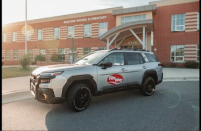 A Moment That Matters: Wheaton Woods Elementary School's Subaru Loves Learning Event