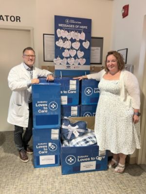 THANK YOU FROM LLS, SUBARU OF WAKEFIELD!