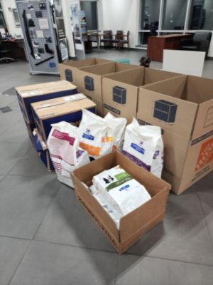 Frederick Subaru helps animals affected by Hurricane Ian