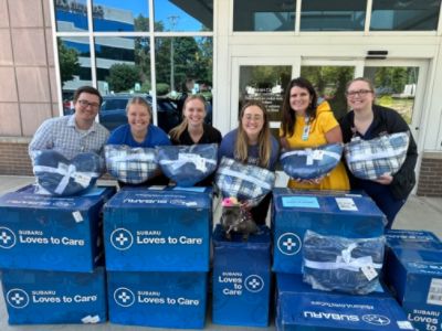 LLS Partnership with Subaru Loves to Care