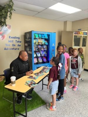 Sharing the Love of Reading with Landers McLarty Subaru