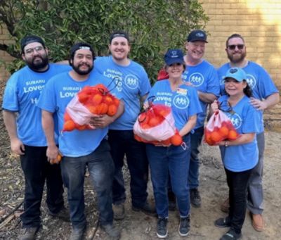 Orange you glad you volunteered?