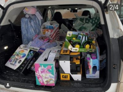 Salvation Army Angel Tree