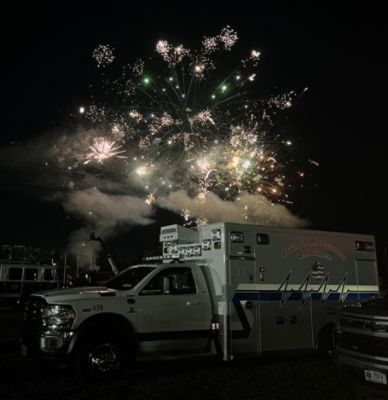 Town of Montgomery EMS Shares the Love with Johnstons Subaru!!