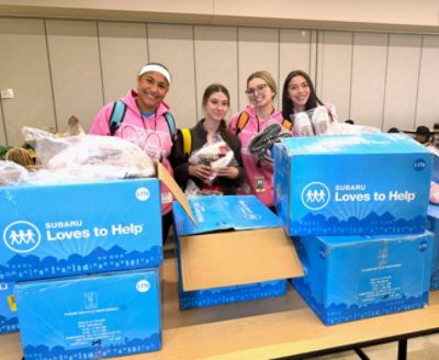 Warmth that walks with them!