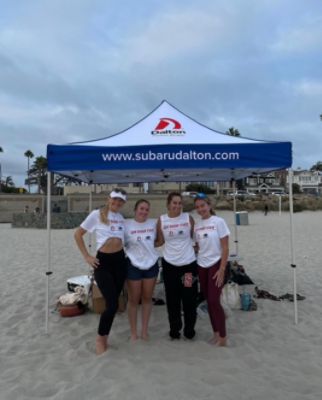SDSU Club Beach Volleyball Tryouts