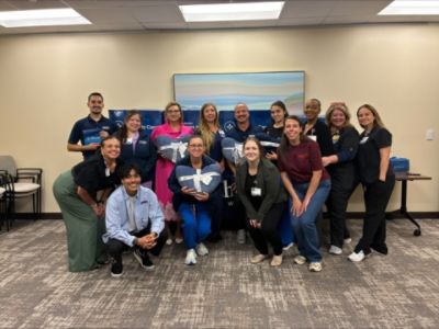 Superior Subaru of Houston and LLS Deliver Hope and Comfort to Patients at Houston Methodist West