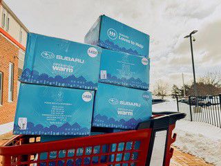 Hearts Are Warmed at the Buffalo City Mission