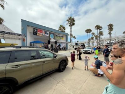 Sand, Surf, and Subaru's