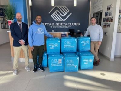 Hudson Subaru Loves to Help! Operation Warm