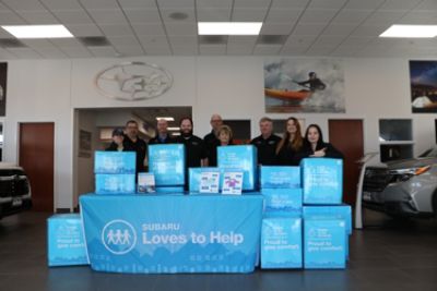 DuTeau Subaru Teams Up to Support Local Community