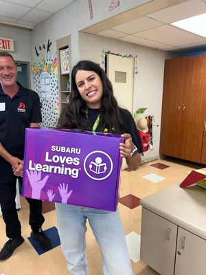 Dalton Subaru Loves Learning