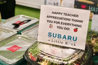 Teacher Appreciation Week 