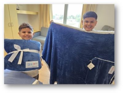 Schulte Subaru and LLS Blanket Drop at Sanford Hematology and Oncology