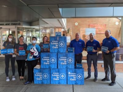 Subaru Loves to Care - The Children's Hospital at Saint Peter's University
