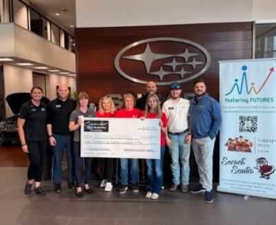 Cavender Subaru Trunk or Treat for Fostering Futures