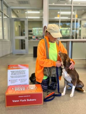 Vann York Subaru with Randolph County Animal Services