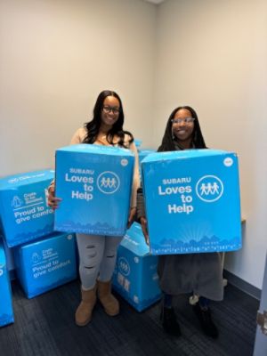 A Gift of Warmth for the Green Chimneys Community