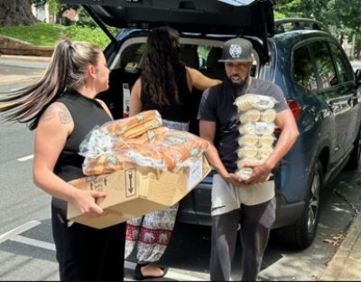 Celebrating Independence with Kindness: Flow Subaru's Donation to the Haven