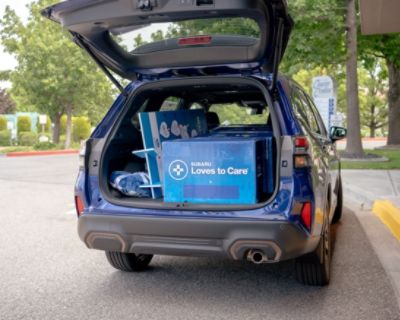 McCurley Subaru Delivers Hope