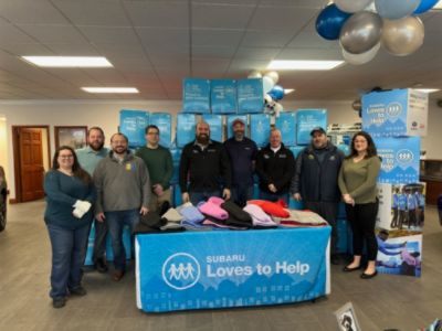North Country Subaru Teams Up to Support Local Community