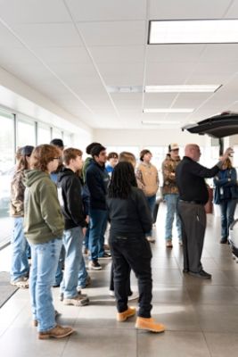Shifting Gears: Southwestern Randolph High School Visits Vann York Subaru for Career Day