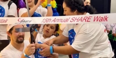 Sharing the journey with SHARE! 