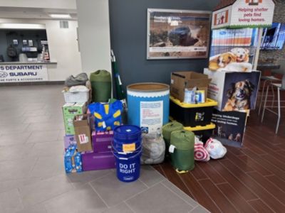 Western NC Supply Drive