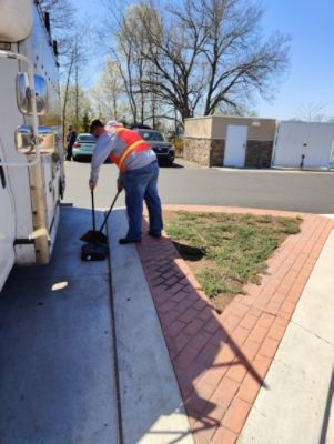 Fred Beans Subaru Wawa Clean Up