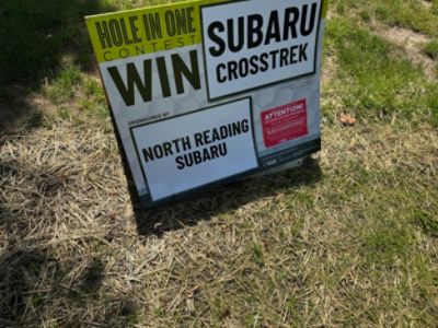 North Reading Subaru Tees Off for a Good Cause At Saint Theresa Golf Tournament 