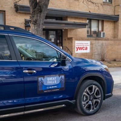 Great Falls Subaru Shares Warmth with Our Community