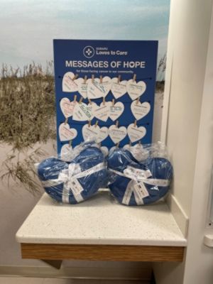 The Leukemia & Lymphoma Society delivery 