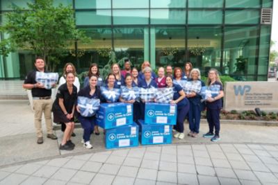 Rye Subaru gives Love and Hope to cancer patients! 